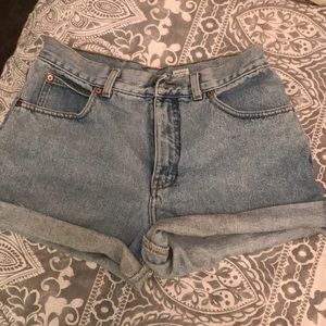 Calvin Klein Cut Offs - Denim Shorts